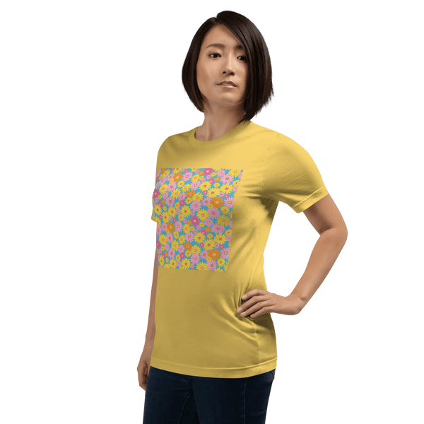 Unisex T-Shirt with True Spring Colors