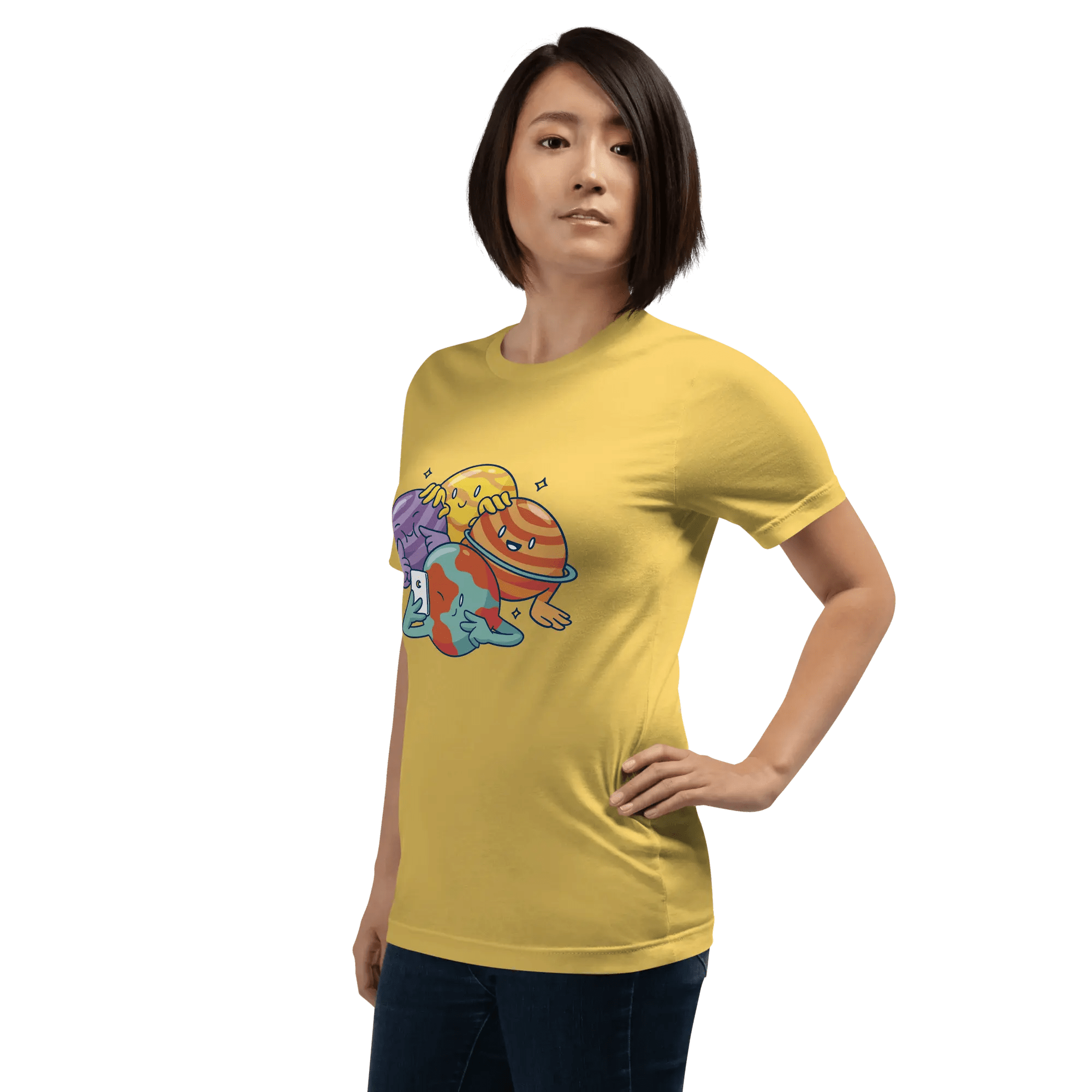 Unisex T-Shirt with True Spring Colors