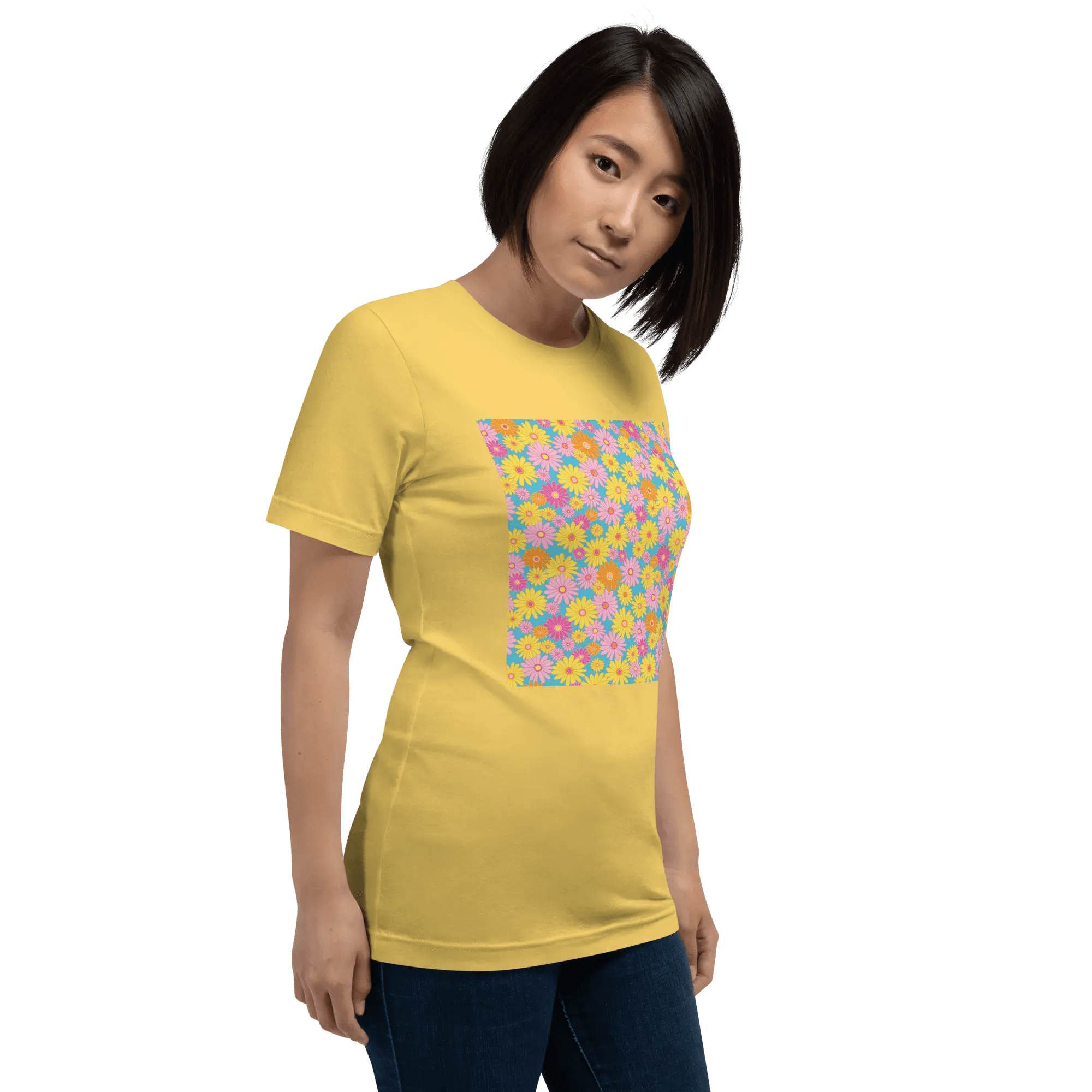 Unisex T-Shirt with True Spring Colors