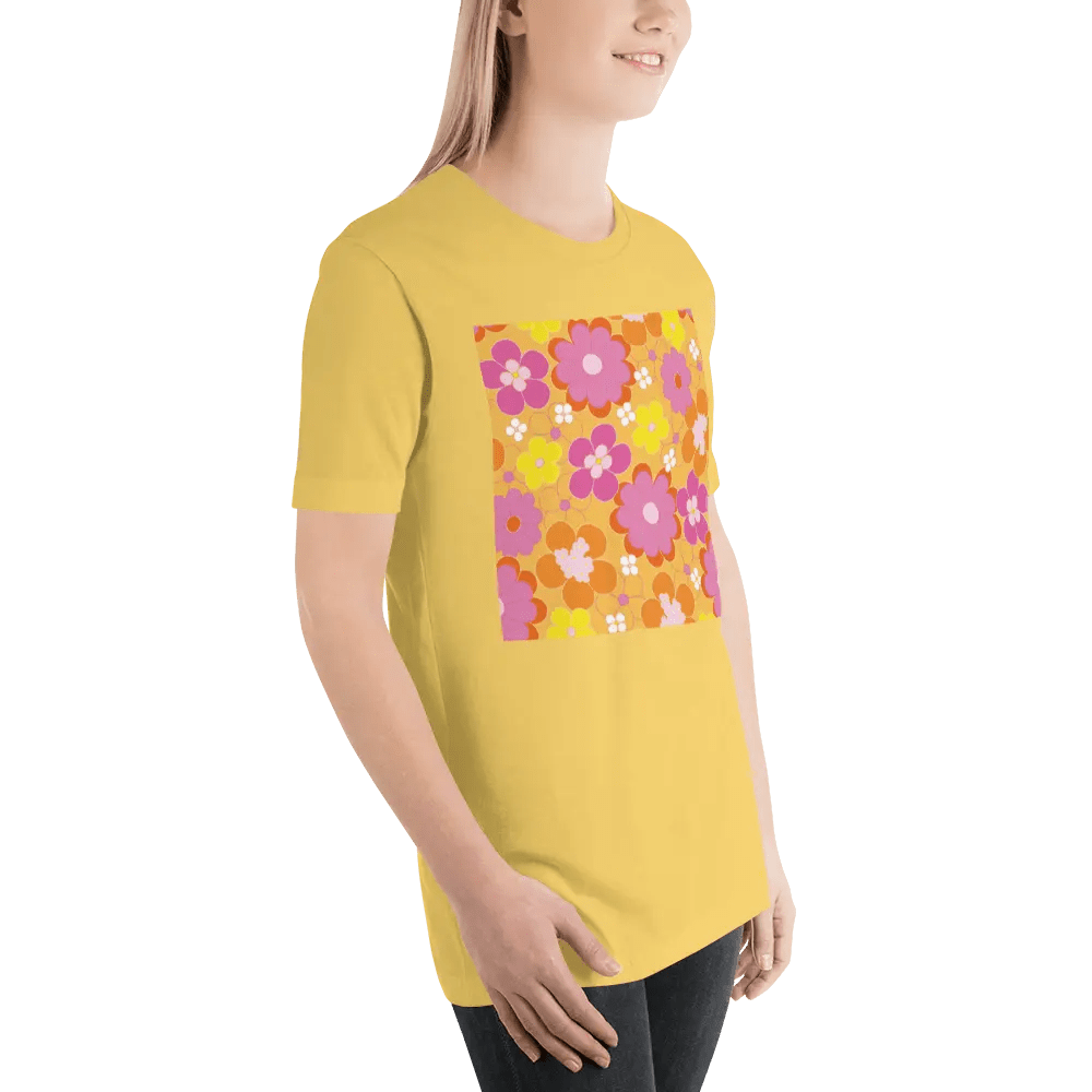 Unisex T-Shirt with True Spring Colors