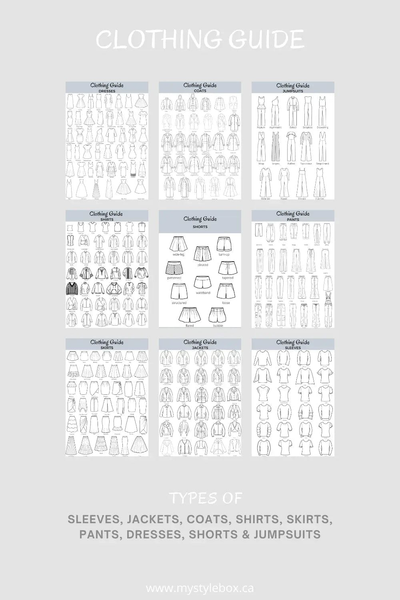Clothing Guide for Fashion & Styling Essentials