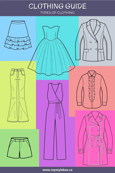 Clothing Guide for Fashion & Styling Essentials