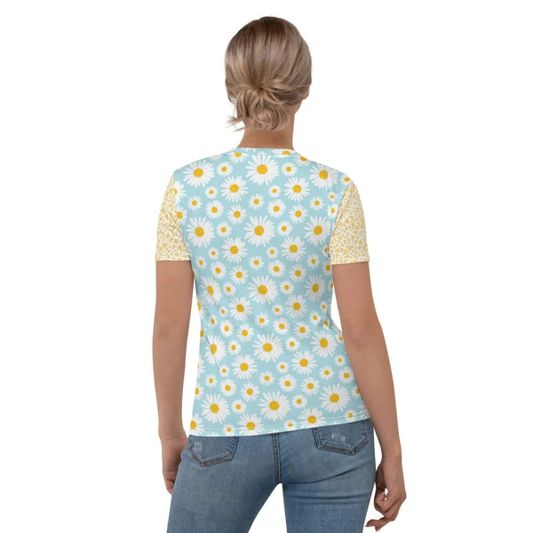Women's T-Shirt with Light Spring Colors