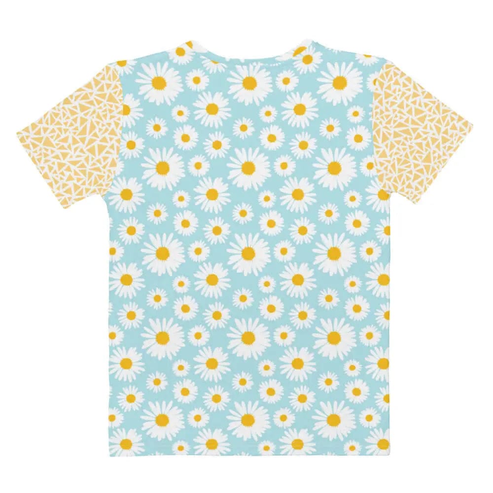 Women's T-Shirt with Light Spring Colors