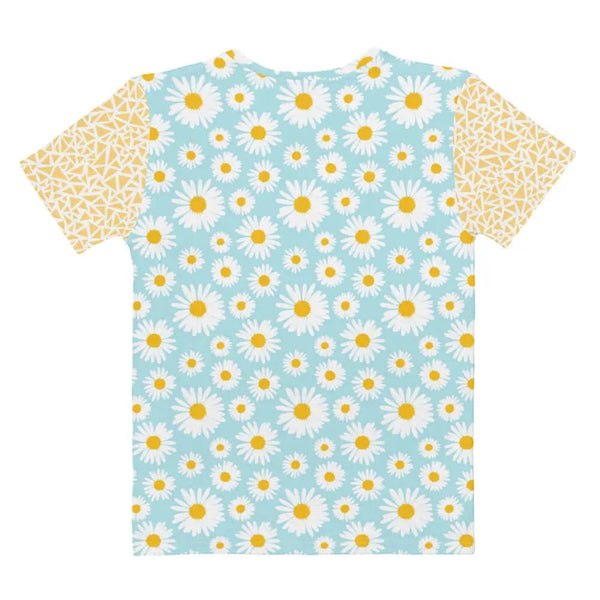 Women's T-Shirt with Light Spring Colors