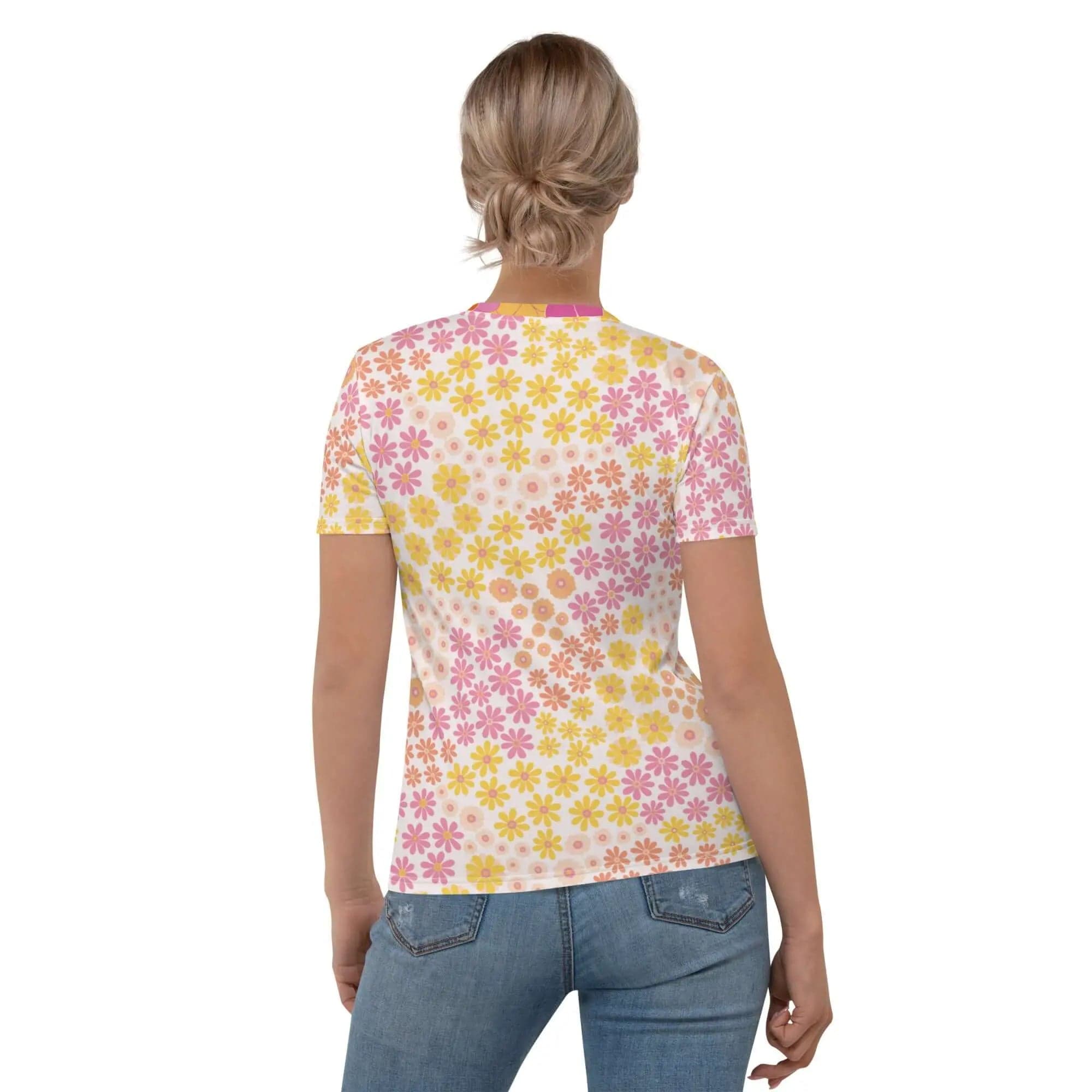 Women's T-Shirt with True Spring Colors