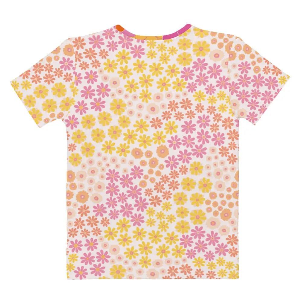 Women's T-Shirt with True Spring Colors