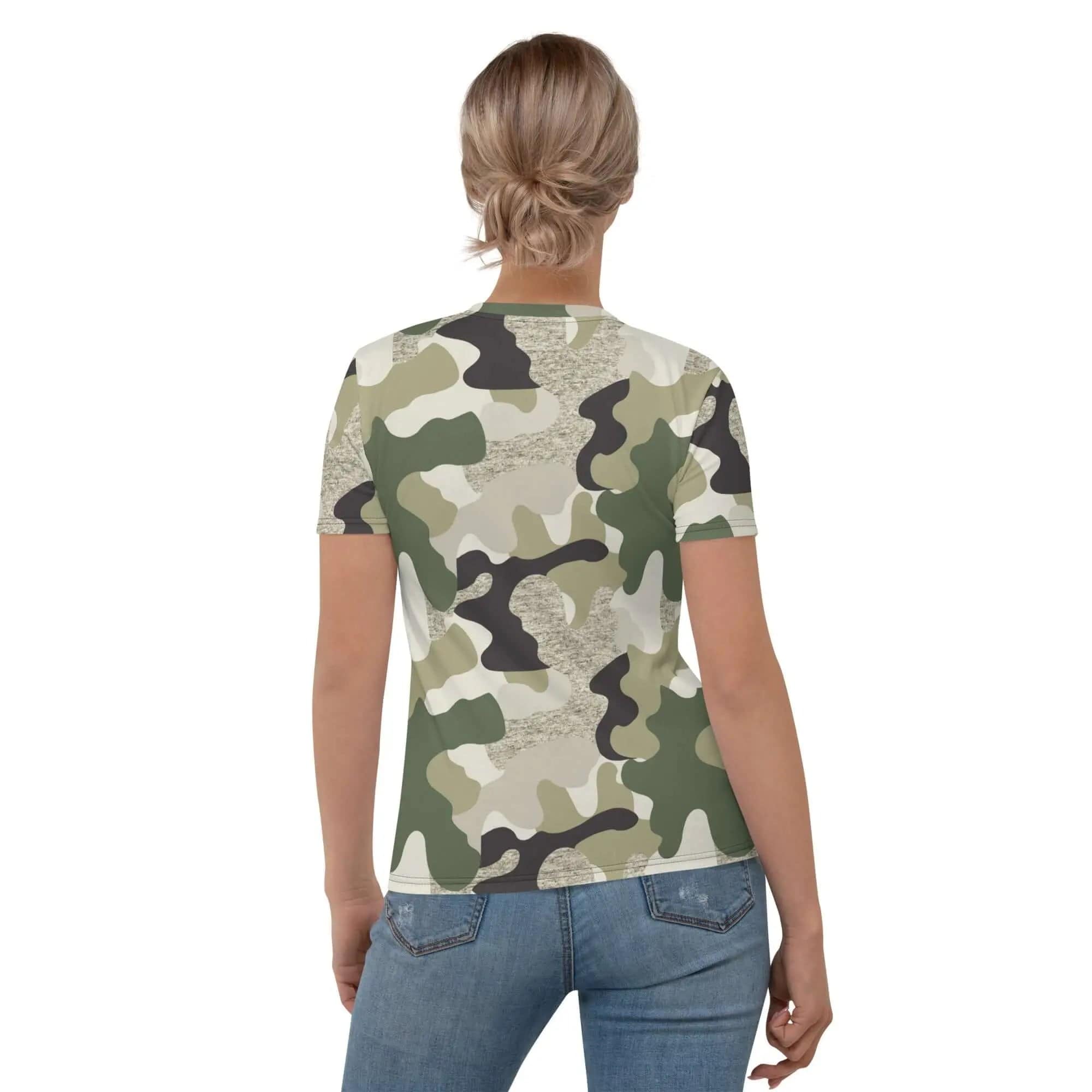 Women's T-Shirt with Soft Summer Colors