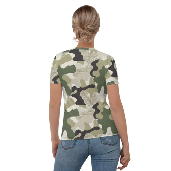 Women's T-Shirt with Soft Summer Colors