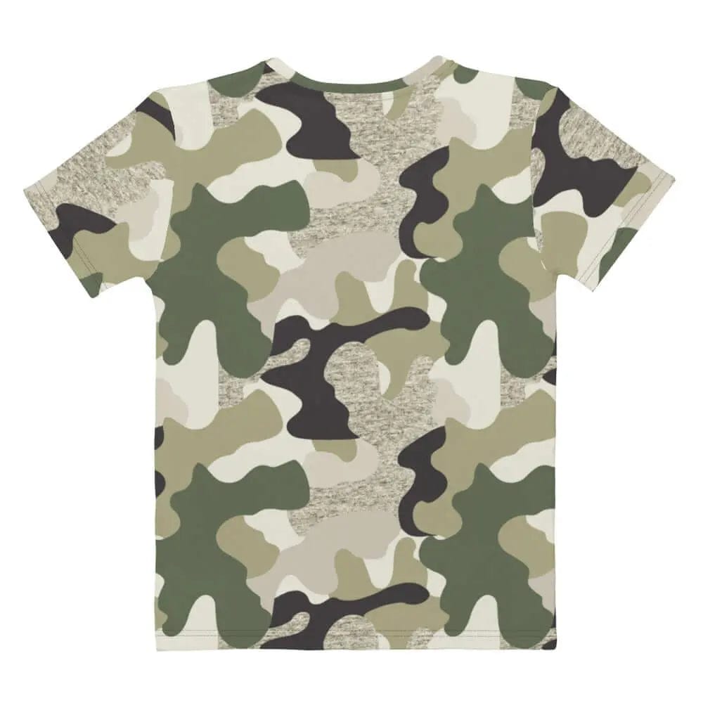 Women's T-Shirt with Soft Summer Colors