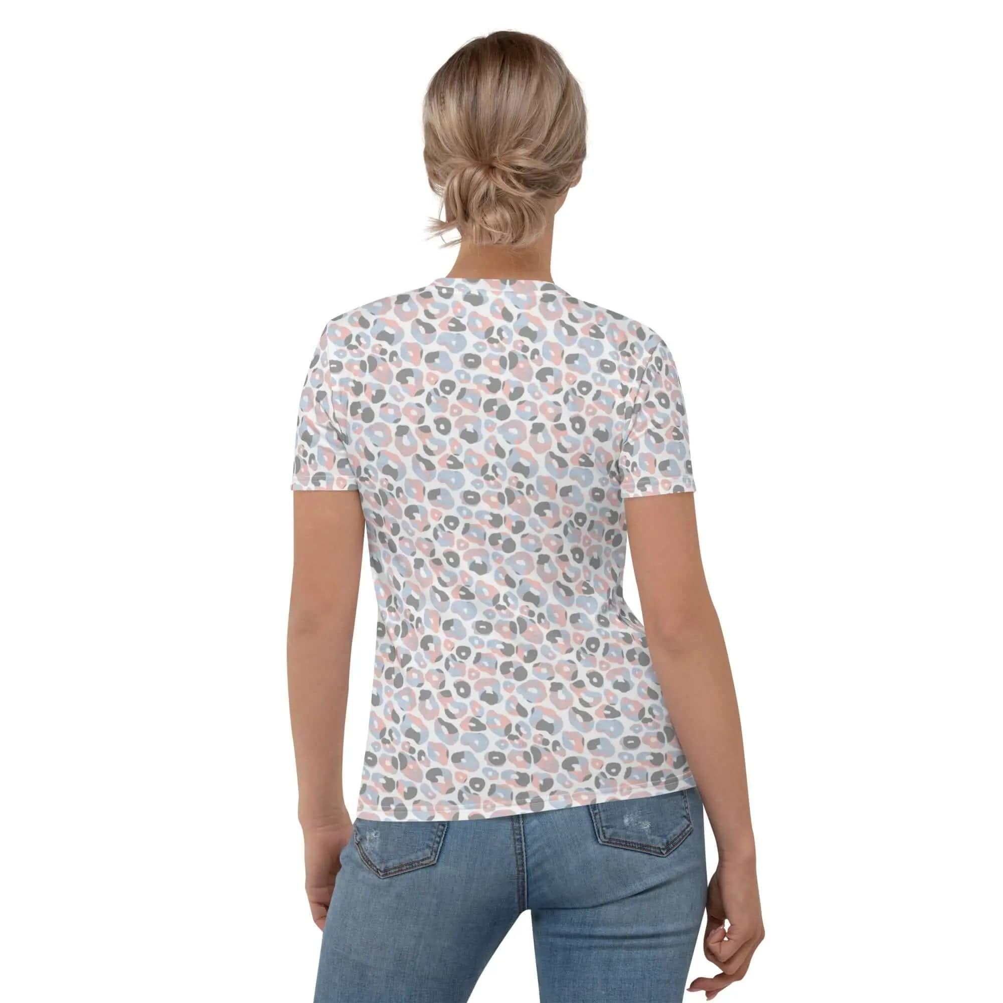 Women's T-Shirt with Light Summer Colors