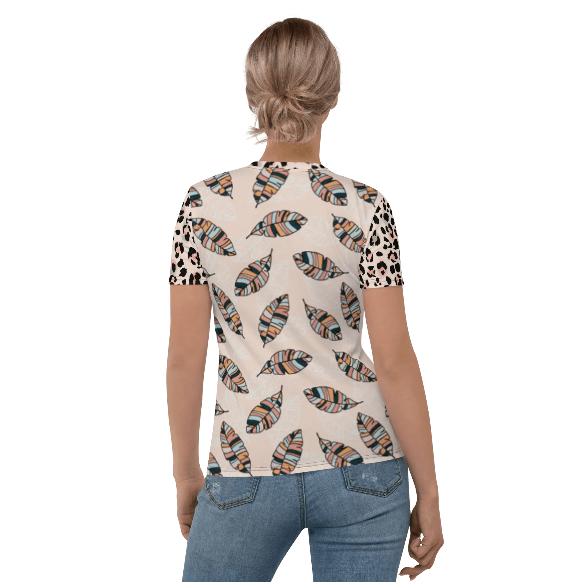 Women's T-Shirt with Soft Autumn Colors
