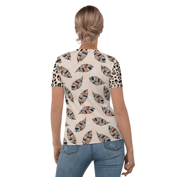 Women's T-Shirt with Soft Autumn Colors