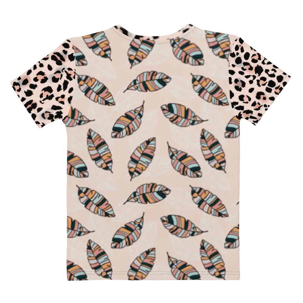 Women's T-Shirt with Soft Autumn Colors