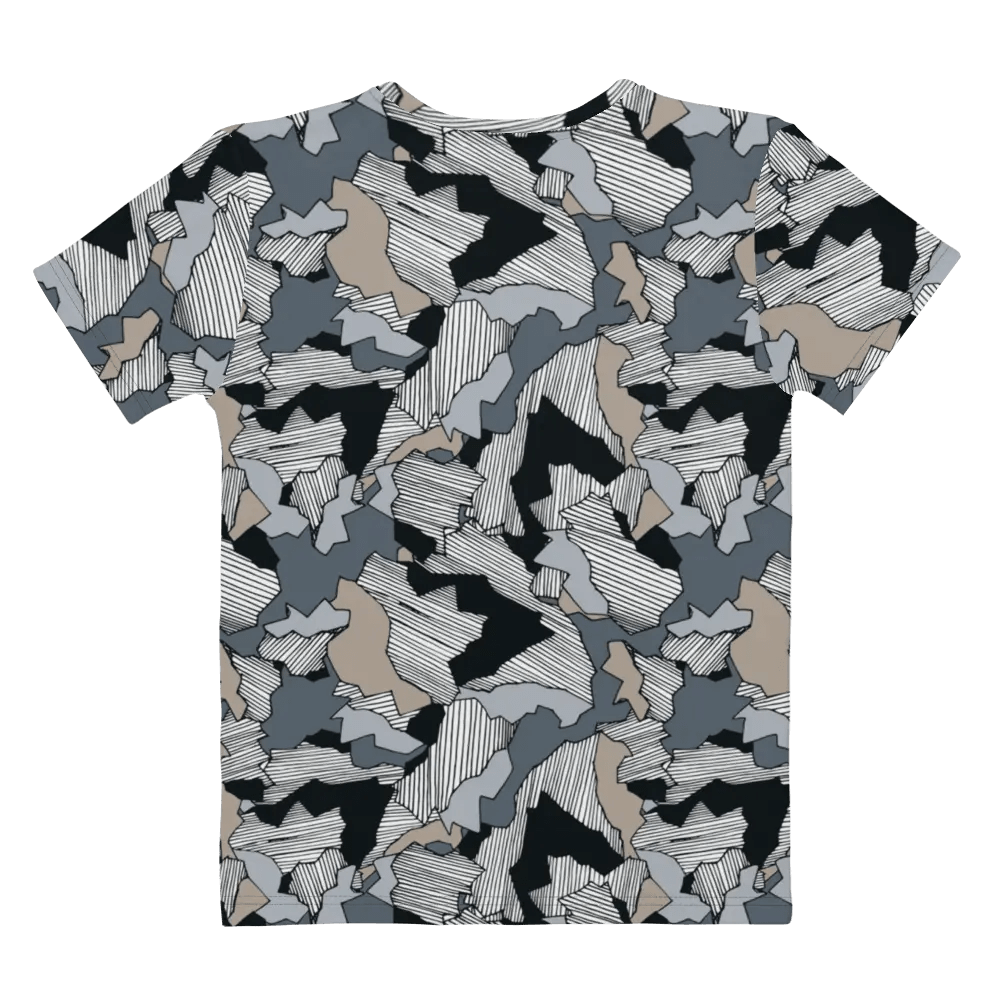 Women's T-Shirt with Dark Winter Colors