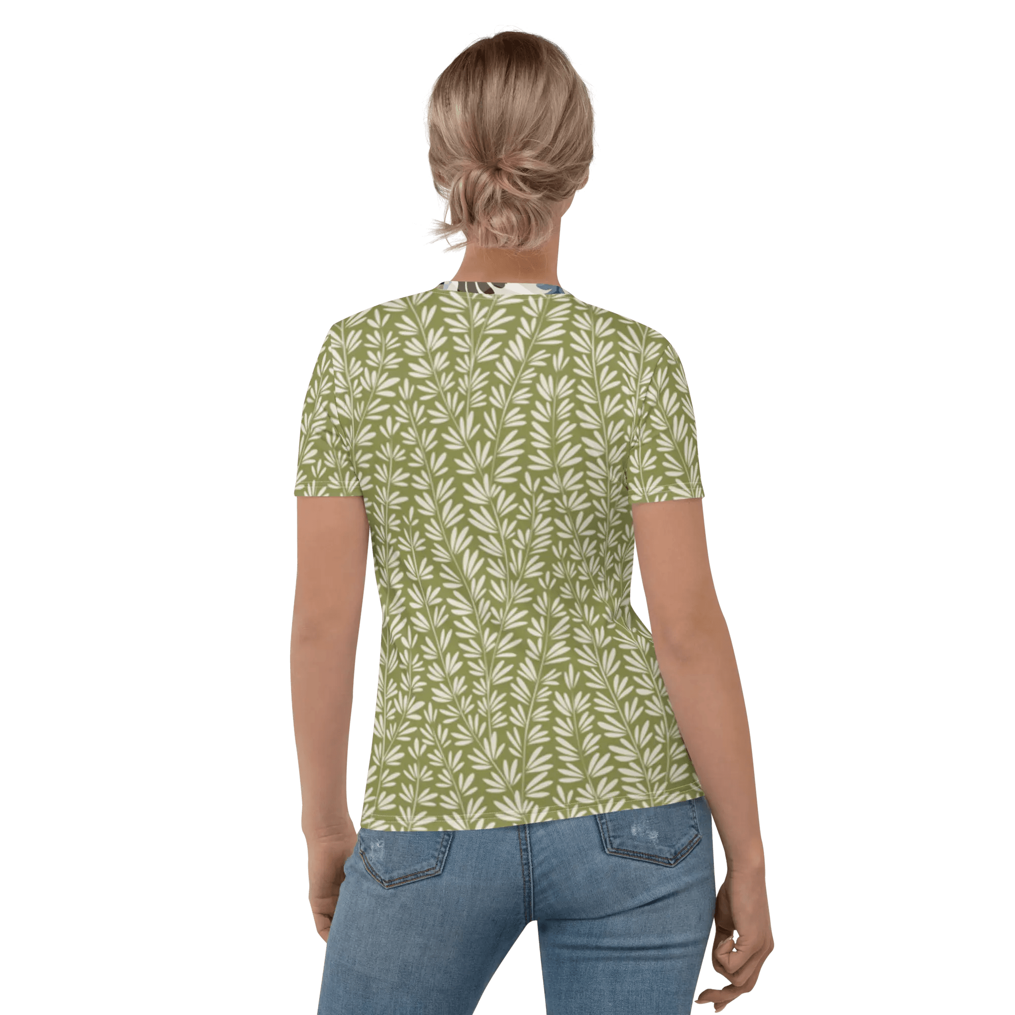 Women's T-Shirt with Soft Summer Colors