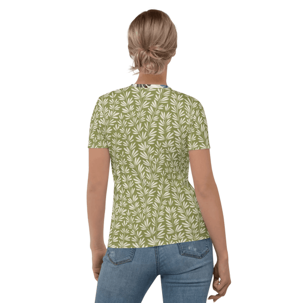 Women's T-Shirt with Soft Summer Colors