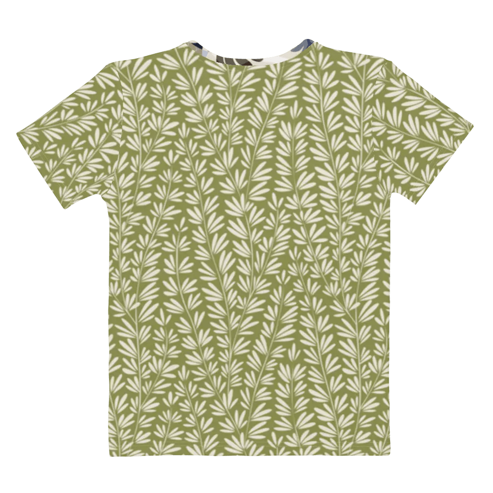 Women's T-Shirt with Soft Summer Colors