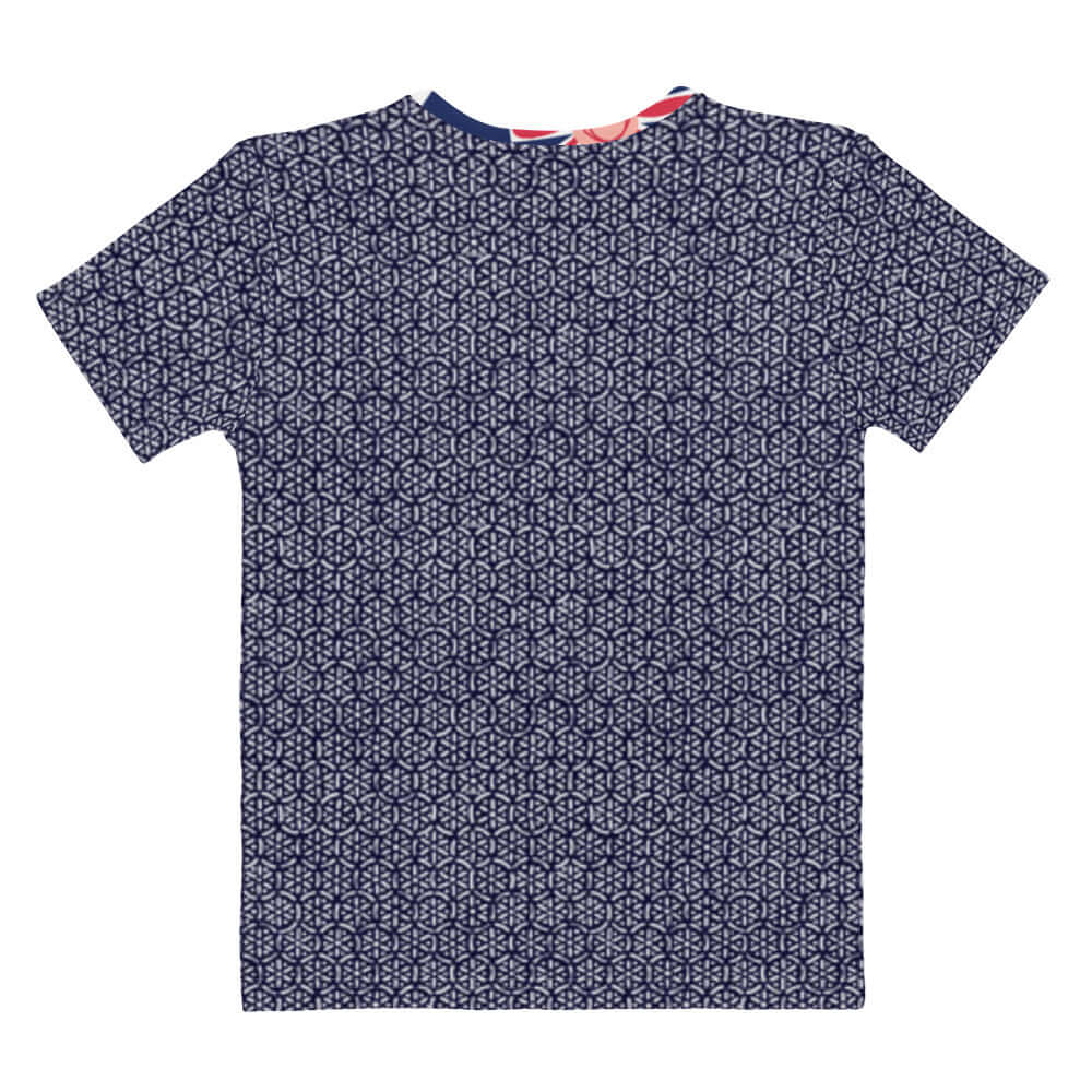 Women's T-Shirt with Bright Spring Colors