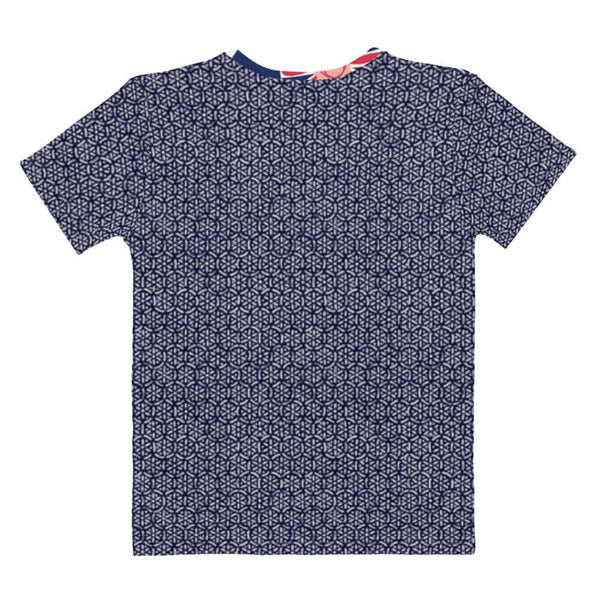 Women's T-Shirt with Bright Spring Colors