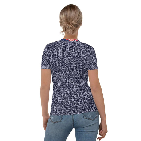 Women's T-Shirt with Bright Spring Colors