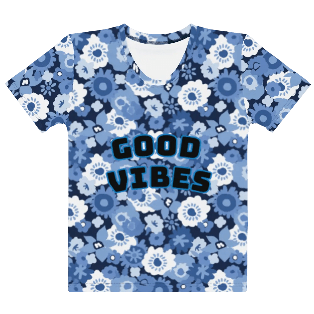 Women's T-Shirt with True Summer Colors
