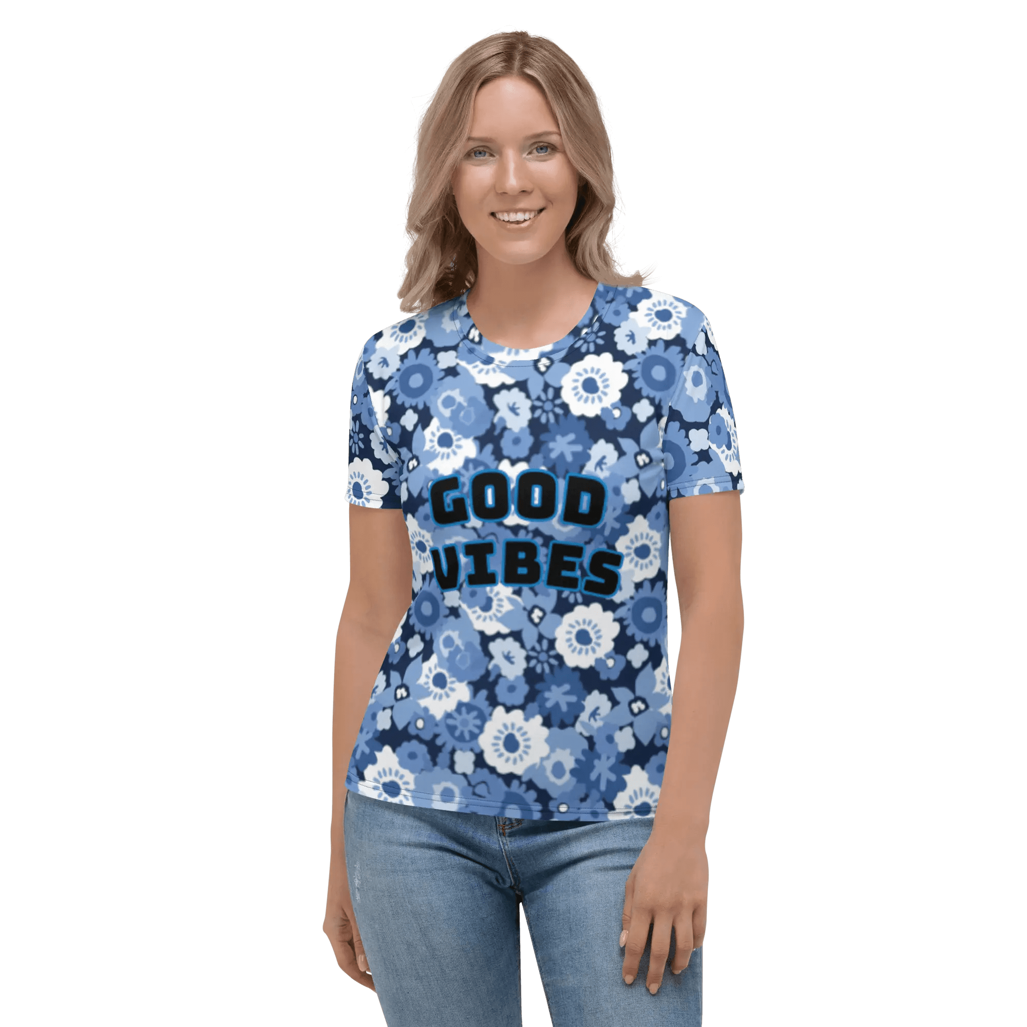 Women's T-Shirt with True Summer Colors
