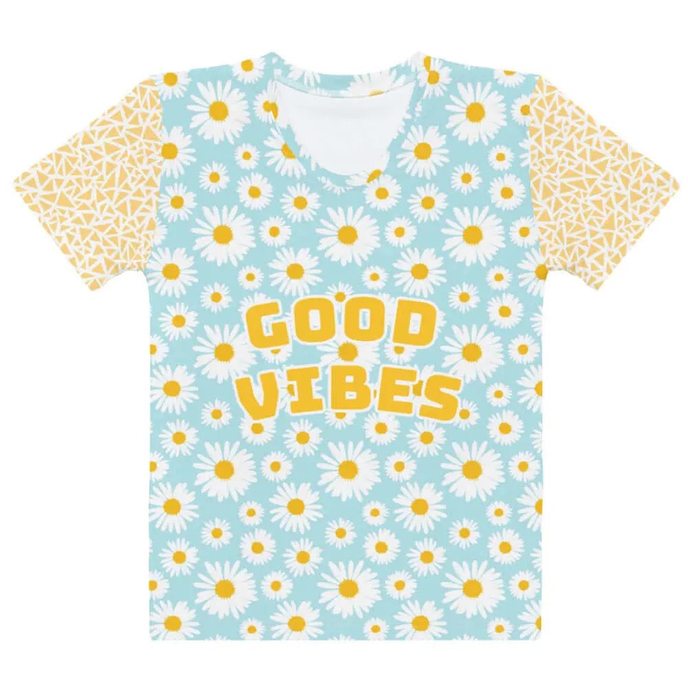 Women's T-Shirt with Light Spring Colors