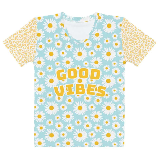 Women's T-Shirt with Light Spring Colors
