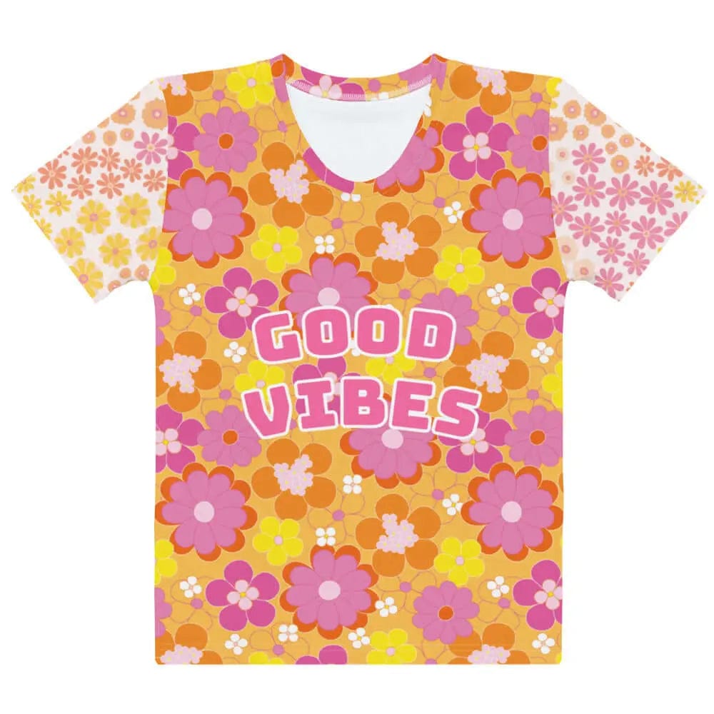 Women's T-Shirt with True Spring Colors