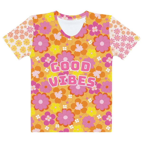 Women's T-Shirt with True Spring Colors