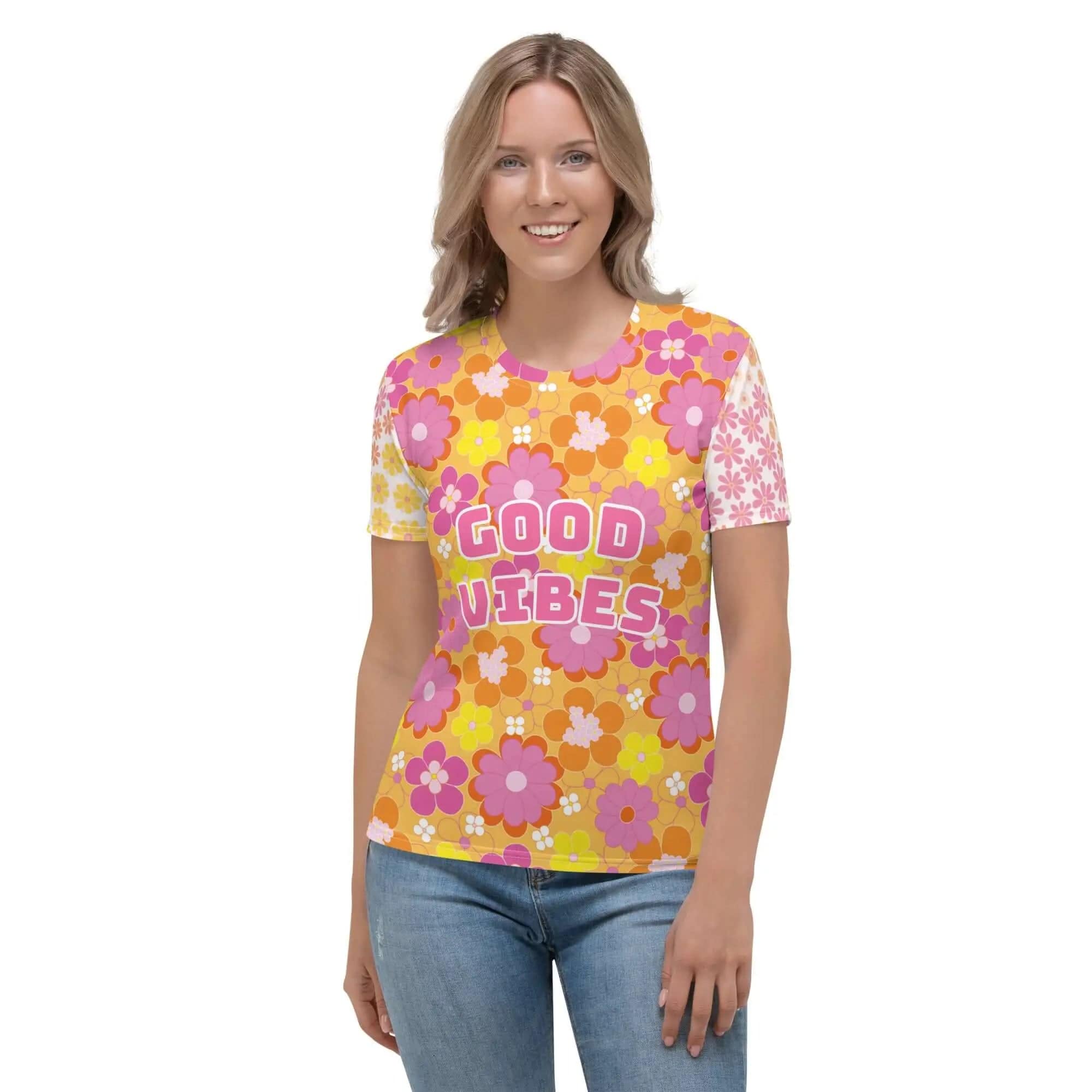Women's T-Shirt with True Spring Colors