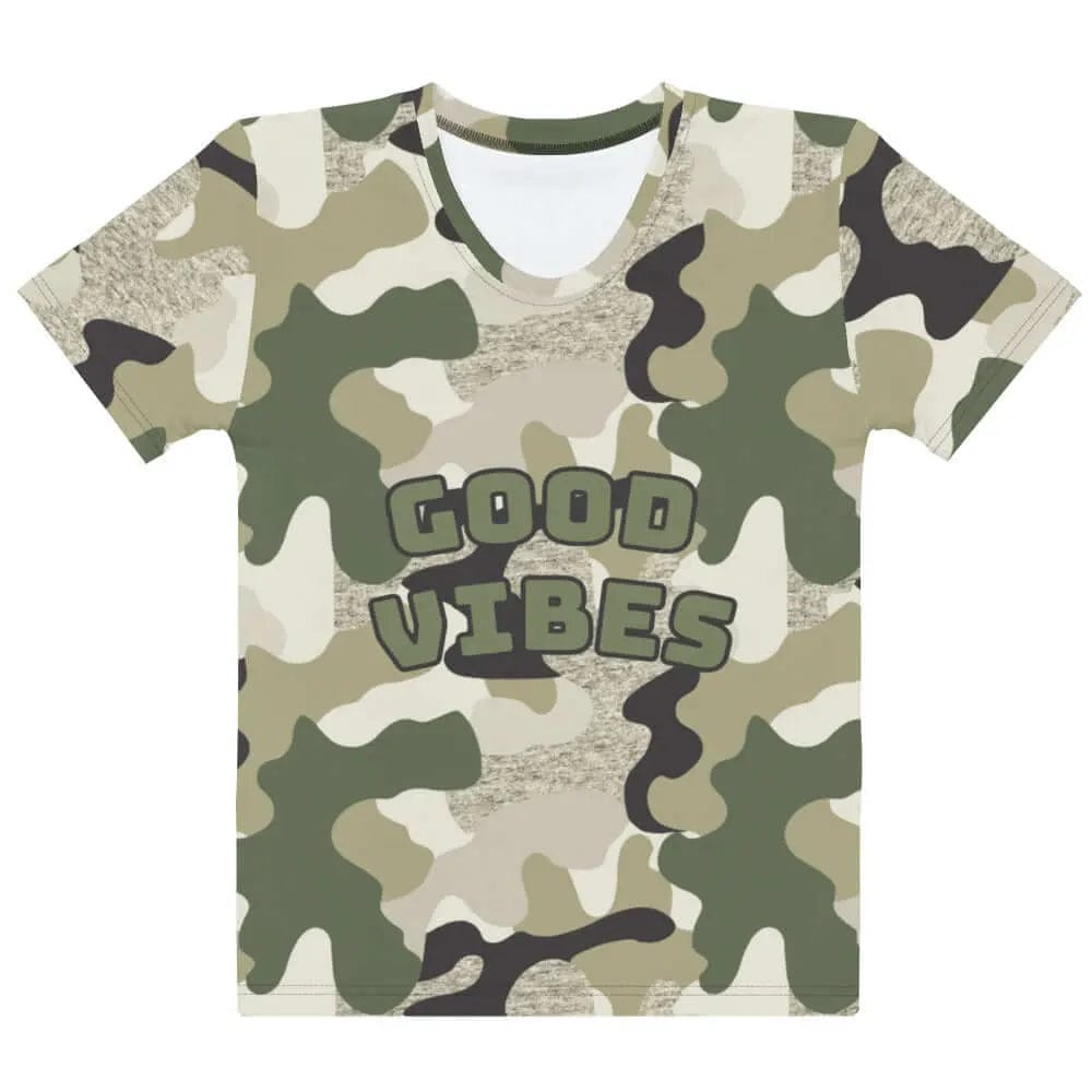 Women's T-Shirt with Soft Summer Colors