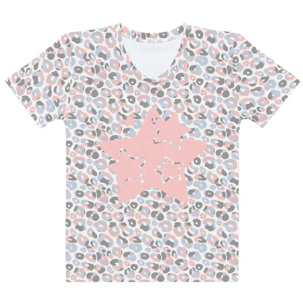 Women's T-Shirt with Light Summer Colors