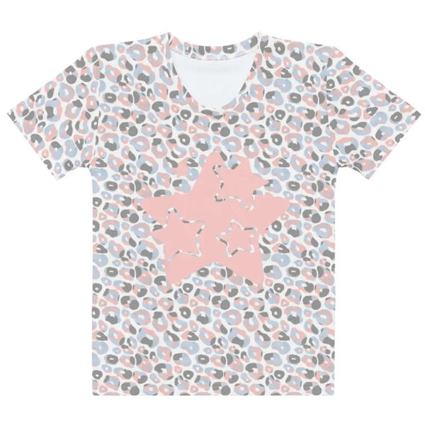 Women's T-Shirt with Light Summer Colors