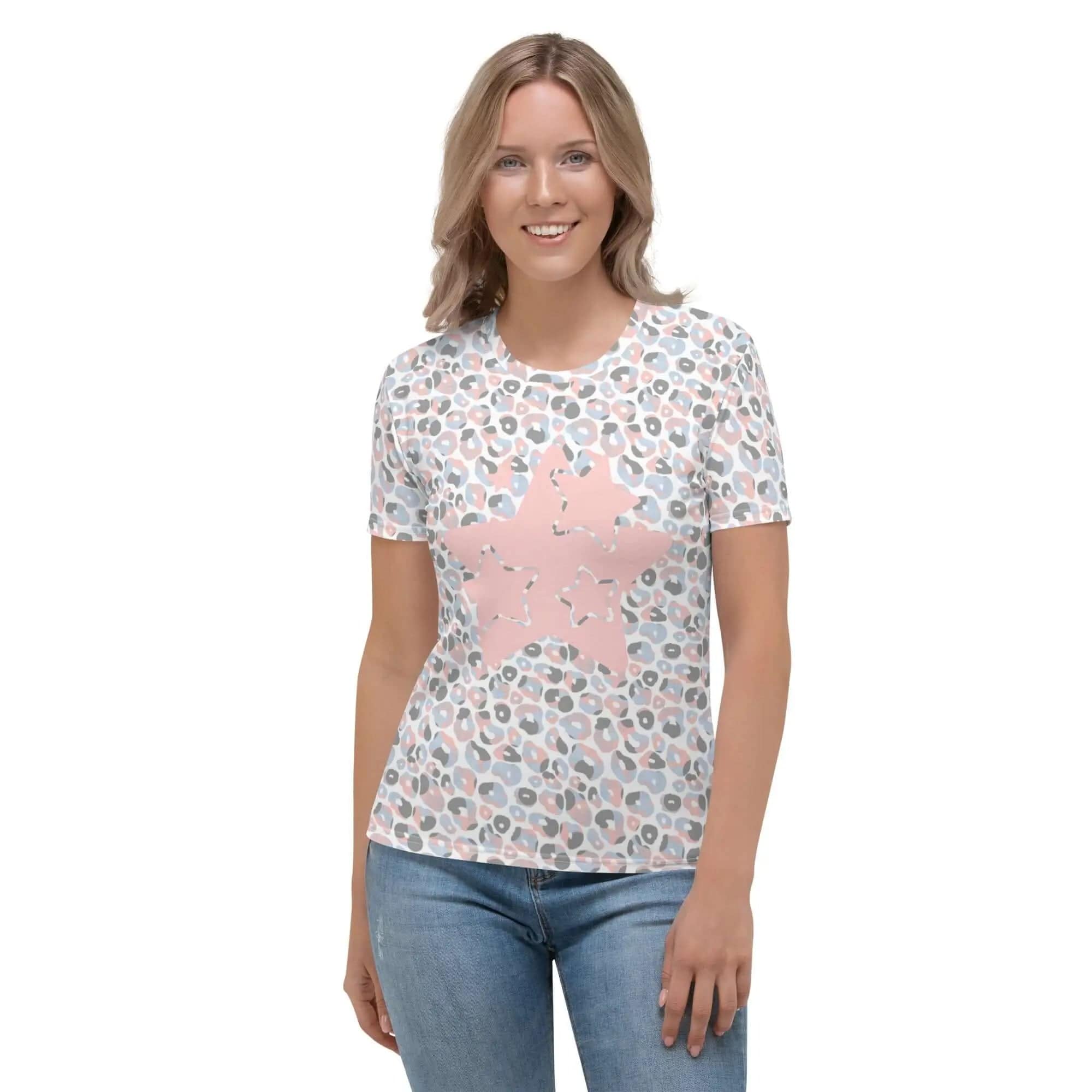 Women's T-Shirt with Light Summer Colors