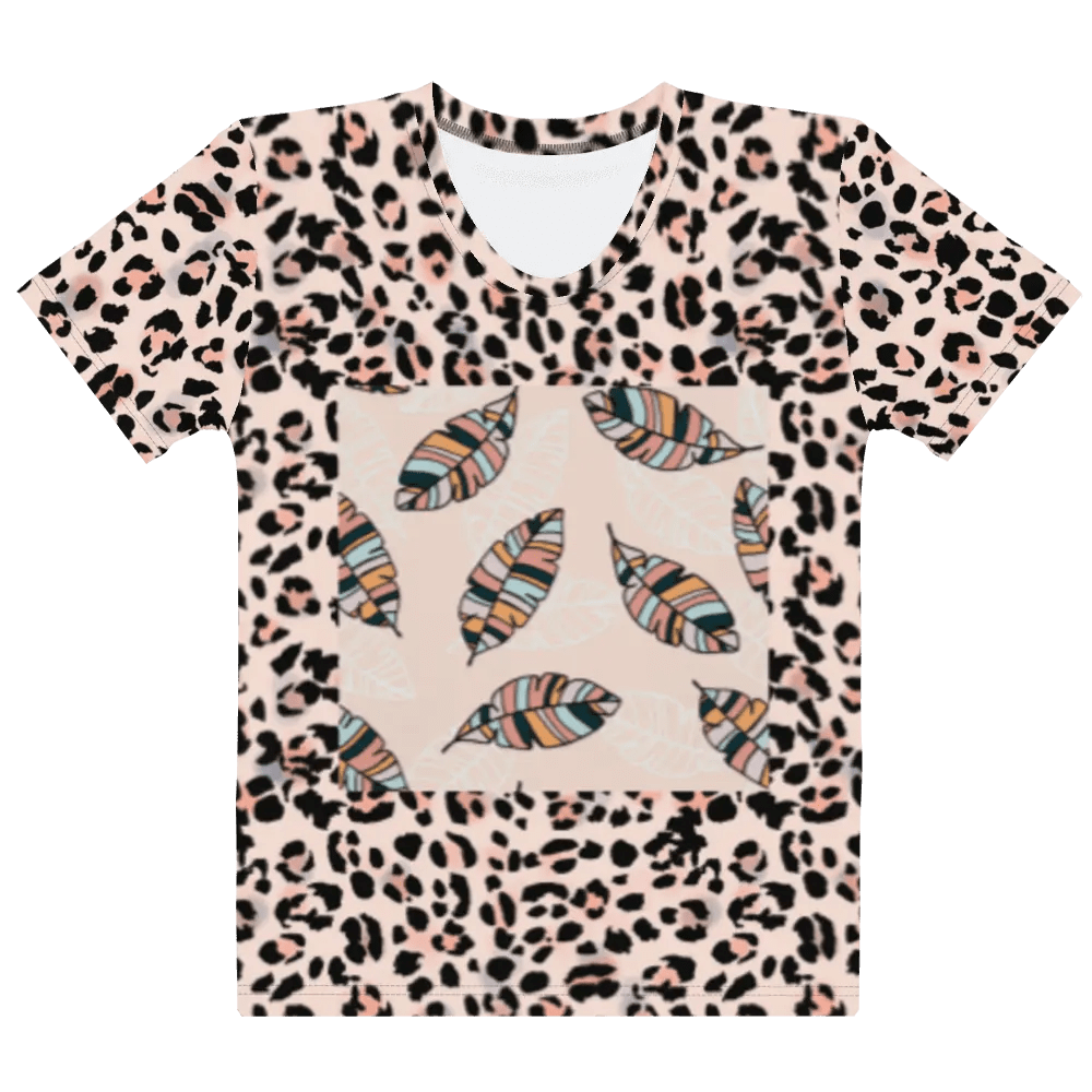 Women's T-Shirt with Soft Autumn Colors