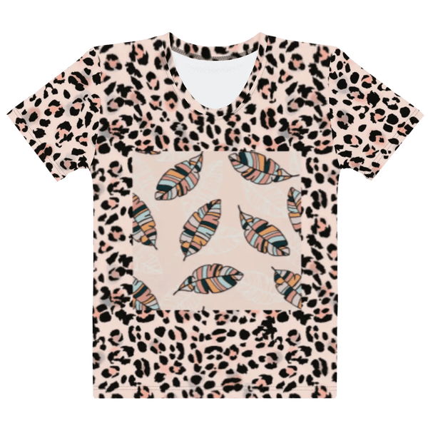 Women's T-Shirt with Soft Autumn Colors