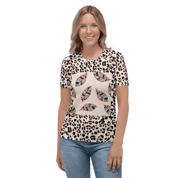 Women's T-Shirt with Soft Autumn Colors
