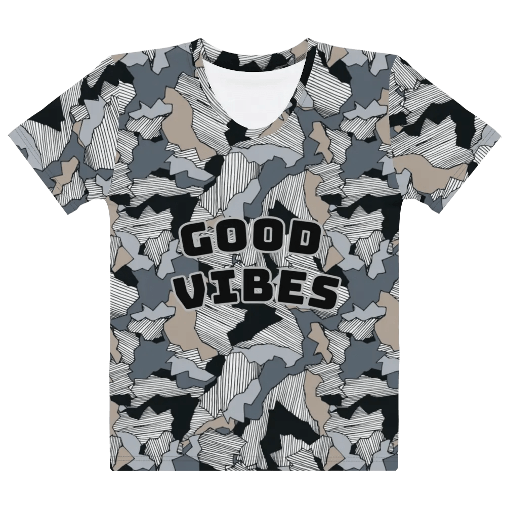 Women's T-Shirt with Dark Winter Colors