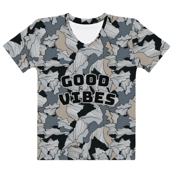 Women's T-Shirt with Dark Winter Colors