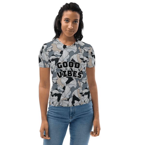 Women's T-Shirt with Dark Winter Colors