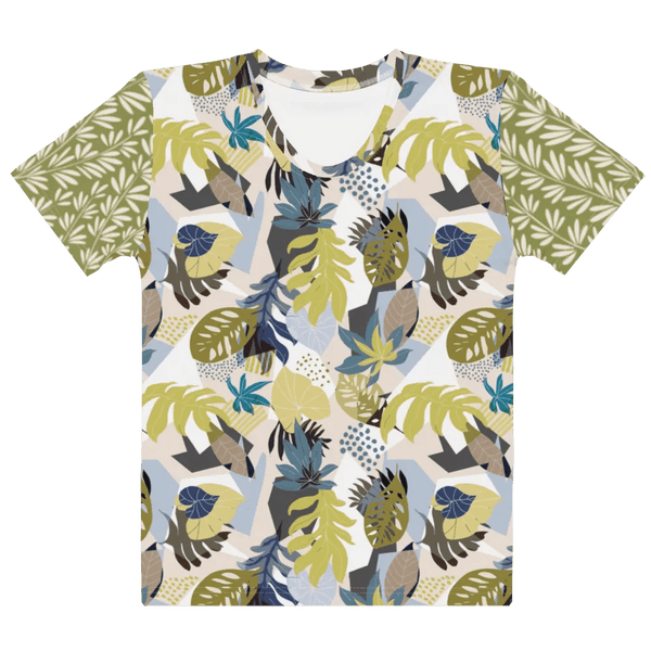 Women's T-Shirt with Soft Summer Colors