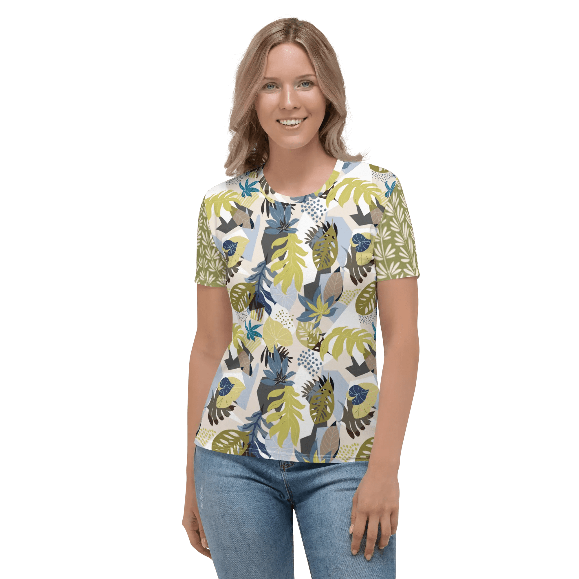 Women's T-Shirt with Soft Summer Colors