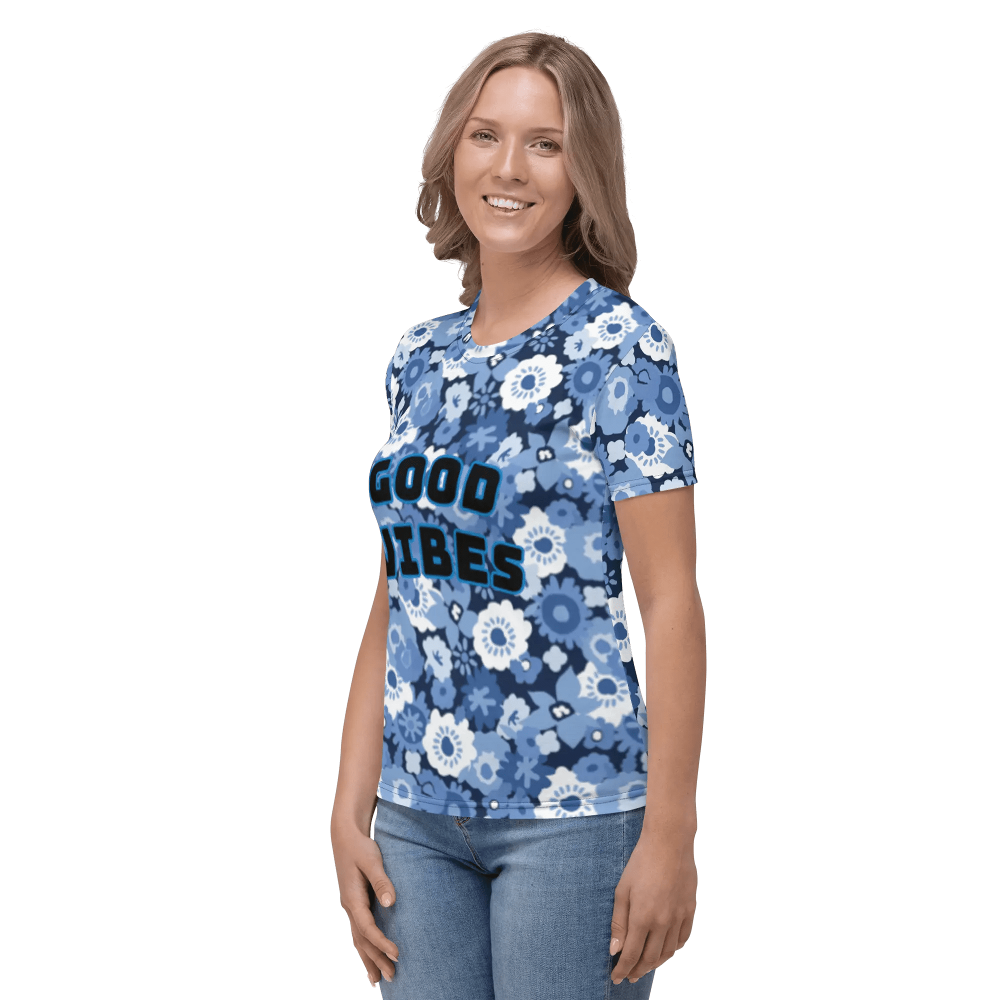 Women's T-Shirt with True Summer Colors