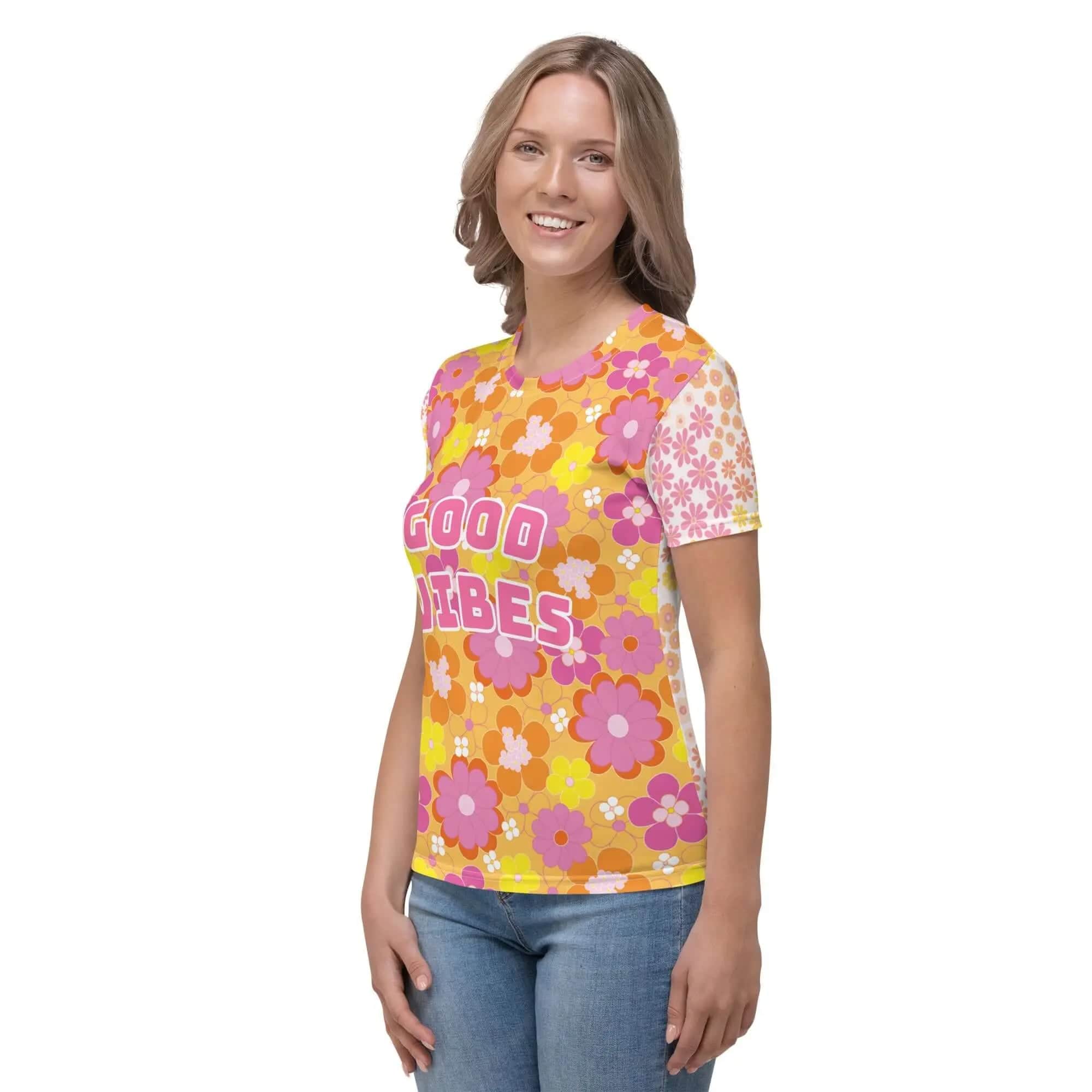 Women's T-Shirt with True Spring Colors