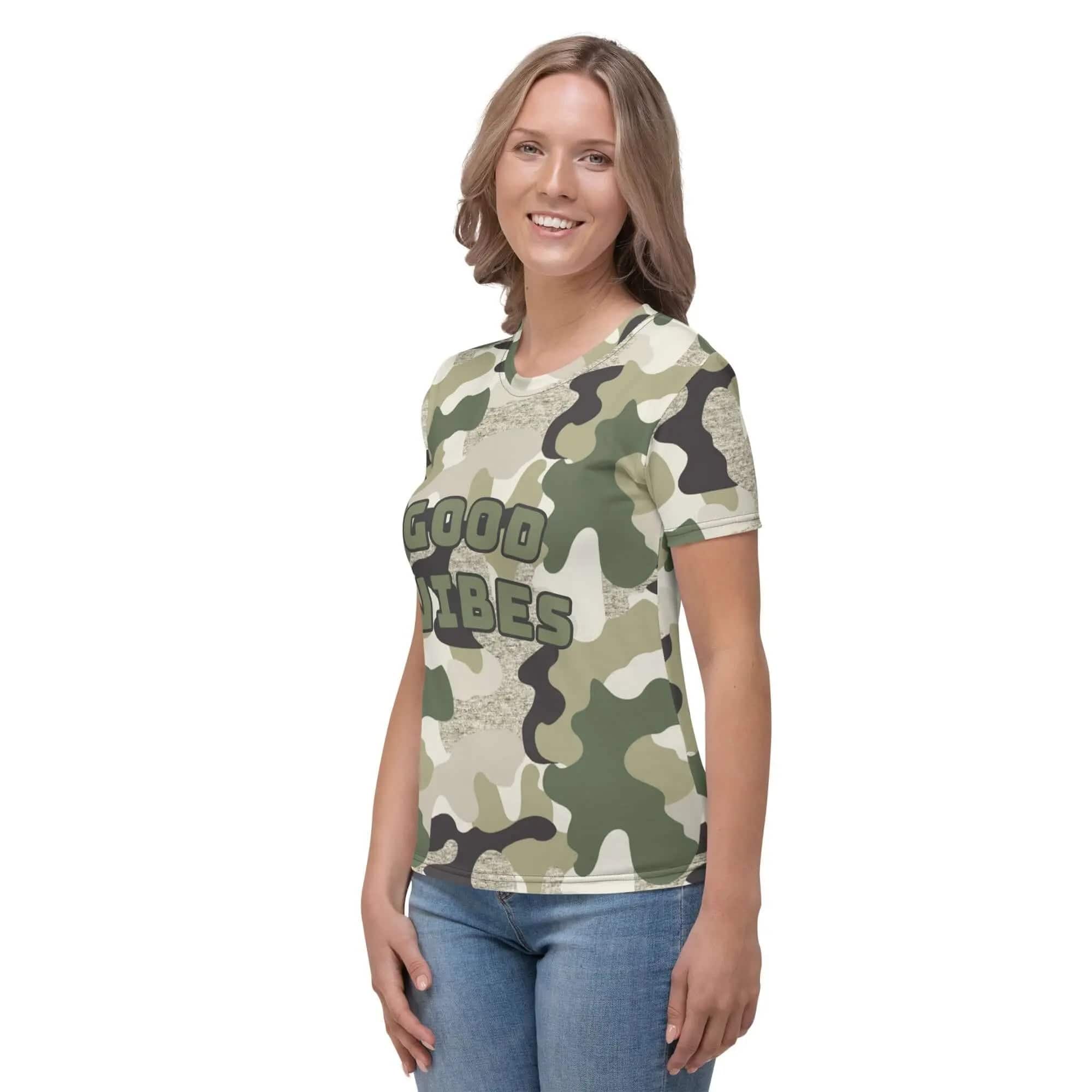 Women's T-Shirt with Soft Summer Colors