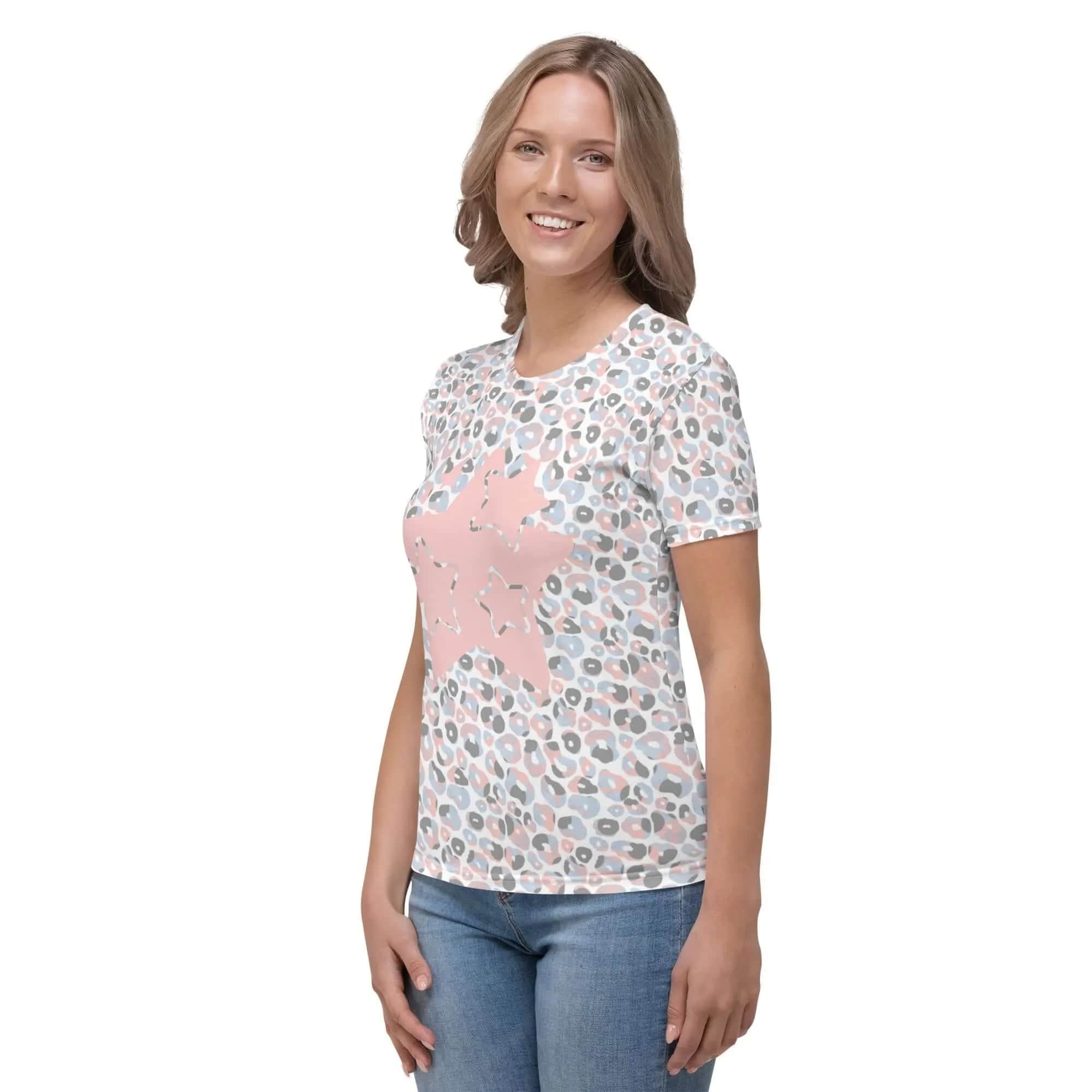 Women's T-Shirt with Light Summer Colors
