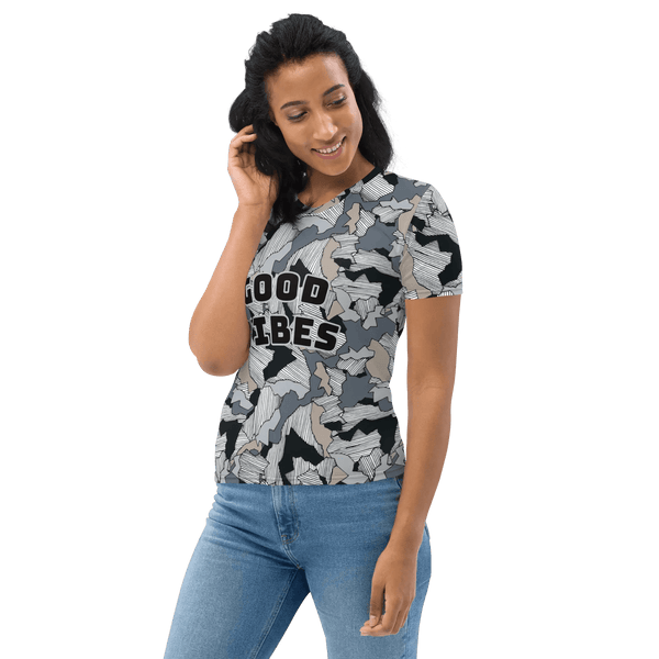 Women's T-Shirt with Dark Winter Colors