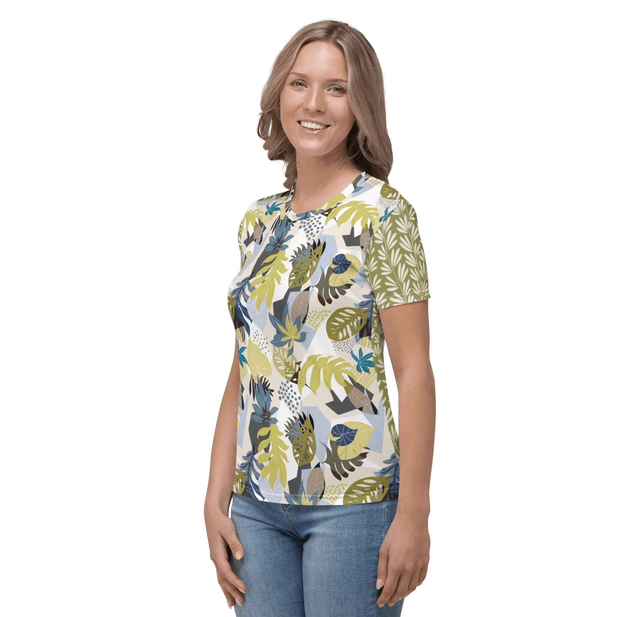 Women's T-Shirt with Soft Summer Colors